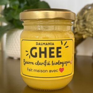 Ghee biologique fait maison 100ml
